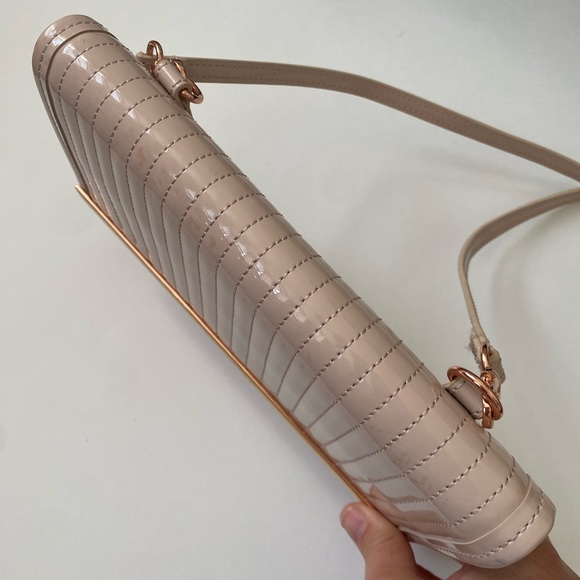 Ted Baker pink crossbody and clutch - Picture 7 of 12